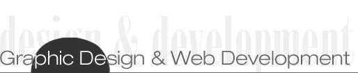 Graphic Design & Web Development